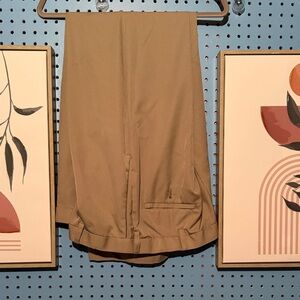 Haggar Men's Tan Pants